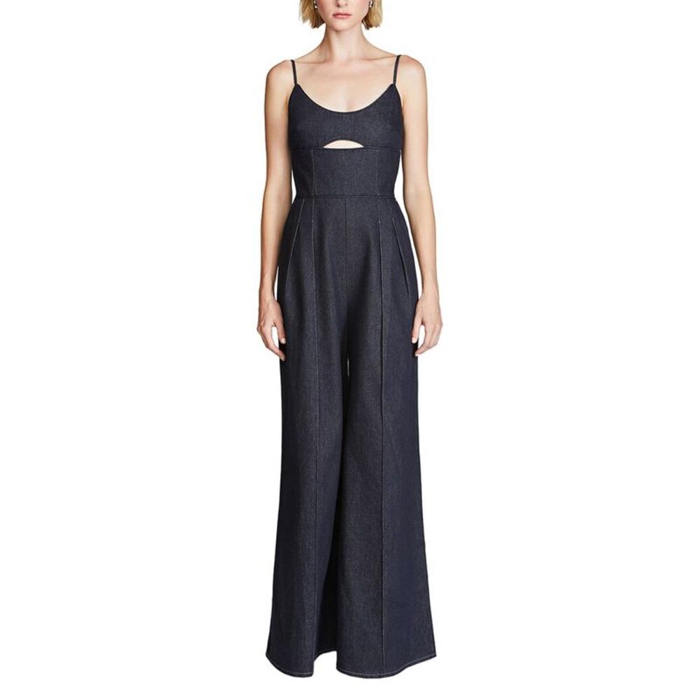 Et Ochs Womens  Weston Cutout Jumpsuit